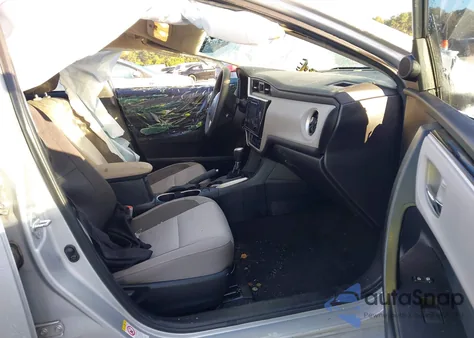 2018 Toyota Corolla Le из США, поврежденный, VIN 2T1BURHE4JC990918